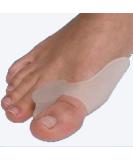 Silicone Bunion Shield & Guard Pad Cushion with Toe Separators - Comfort & Pain Relief for All Foot Sizes - Buy Online on GoSupps.com