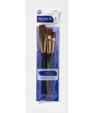 FolkArt Plaid Nylon Brush Set 50559 Brown - 3 Piece Set - Buy Online on GoSupps.com