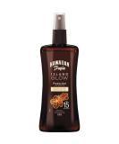 HAWAIIAN Tropic Island Glow Protective Dry Spray Oil SPF15 200ml - Buy Online on GoSupps.com