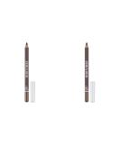 Burt's Bees Nourishing Eyeliner Warm Brown - 0.04 oz (Pack of 2) - Buy Online on GoSupps.com