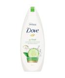 Dove Go Fresh Cucumber & Green Tea Body Wash 12oz (354ml) - 3 Pack - Buy Online on GoSupps.com