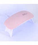 Mini-LED Nail Dryer - Portable UV Lamp for Gel & Shellac - 6W USB Nail Polish Dryer for Manicure & Pedicure - Buy Online on GoSupps.com