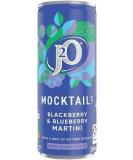 J2O Blackberry and Blueberry Martini Mocktail Cans 12 x 250ml - Buy Online on GoSupps.com
