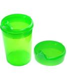 Medi-Inn 250ml Beak Cup Set - Green with 2 Lids (12x10mm & 4x4mm) | Ideal for Easy Drinking - International Shipping Available - Buy Online on GoSupps.com