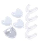 MUNSKT Reusable Teeth Grinding Mouth Guard Kit - 4 PCS Moldable Night Guard for Bruxism, Teeth Straightening, Whitening, and Athletic Use - Adults & Kids - Buy Online on GoSupps.com