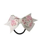 Dance Hair Bow with Pink Ballet Slippers | Dance Accessories for Recitals or Birthday Gifts - Buy Online on GoSupps.com
