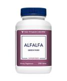 Vitamin Shoppe Alfalfa 500mg Supplement - Natural Green Superfood Antioxidant (250 Tablets) - Buy Online on GoSupps.com