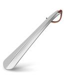 ONEKOO 12 Inch Premium Stainless Steel Shoe Horn - Long Handle Shoe Helper for Seniors, Pregnant Women, Men, Kids & Adults - Buy Online on GoSupps.com