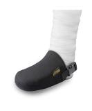 DOACT Cast Sock Cover Foot Toe with Anti-Slip Strap - One Size Fits Most - Orthosis Splint Brace Shoe for Leg Ankle Toe - Buy Online on GoSupps.com