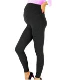 R&N FASHIONS Maternity Over Bump Leggings - Dark Grey, Size 16 | Stretchy & Adjustable - Buy Online on GoSupps.com