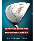 Custom Right Hand Acer XK Chipper Flipper Golf Club - Improve Your Short Game! - Buy Online on GoSupps.com