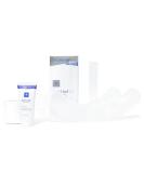 Rejuvaskin Scar Heal Kit - Breast Scar Treatment - Soften, Flatten, Reduce Scars - Silicone Sheet & Medical Tape - Physician Recommended - Buy Online on GoSupps.com