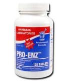Anabolic Laboratories Pro-Enz 120 Tablets - Digestive Enzyme Complex for Optimal Health - Buy Online on GoSupps.com