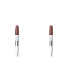 Buy Maybelline New York Super Stay 24h Liquid Lipstick No. 640 Nude Pink - Long-Lasting & Durable - 5G (Pack of 2) | International Shipping - Buy Online on GoSupps.com