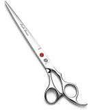Purple Dragon 5-10 Inch Sharp Edge Hair Cutting Shears with Bag - Ideal for Pet Grooming - 8 Inch - Buy Online on GoSupps.com