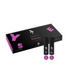 Yes! You UV Nail Polish Set - 10 Red Classic Gel Colors | Shellac Base Varnish Kit (45g) for Stunning Gel Nails - Buy Online on GoSupps.com