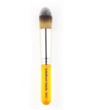 Buy Bdellium Tools Travel Line Pointed Foundation Brush - Yellow | International Shipping Available - Buy Online on GoSupps.com
