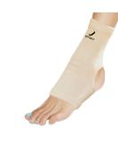 Buy Copper Ankle Compression Sleeve for Women - Lightweight Breathable Support for Plantar Fasciitis Achilles Tendon & Tendonitis | Skin/White - Large - Buy Online on GoSupps.com