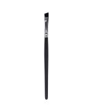Professional Makeup Brush - Black Flat Angled Eyebrow & Eyeliner Tool for Eyeshadow | International Shipping Available - Buy Online on GoSupps.com