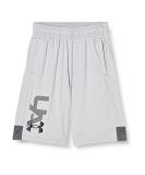 Under Armour Boys' UA Velocity Shorts - Mod Gray/Pitch Gray - Medium - Buy Online on GoSupps.com