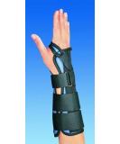 DJO Procare Foam Wrist Splint for Left Hand - Small Size (5.5"-6.5") - 10" Length | International Shipping Available - Buy Online on GoSupps.com