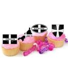 24x CORNISH EDIBLE STAND UP CUPCAKE TOPPERS CORNWALL ST PIRANS DAY KERNOW D6 - Buy Online on GoSupps.com