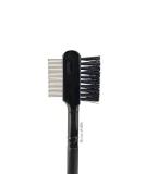 Buy BeautyU&Me Steel Eyebrow Eyelash Dual-Comb Extension Brush - Premium Metal Cosmetic Tool for Perfect Makeup | International Shipping Available - Buy Online on GoSupps.com