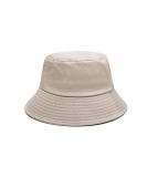 NPJY Cotton Bucket Hat for Women Men - Beige Summer Sun Beach Fishing Cap - Buy Online on GoSupps.com