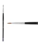Creative Mark Rhapsody Kolinsky Sable Artist Watercolor Paint Brush - for Professional Watercolorists  Gouaches  Inks  Fluid Medias -  Round 2   2 - Buy Online on GoSupps.com