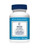 The Vitamin Shoppe Vitamin C 1 000MG Easy to Swallow Antioxidant That Supports Immune and Cardiovascular Health (100 Softgels) - Buy Online on GoSupps.com