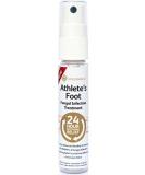 Goldshield 24 Hour Athlete's Foot Treatment Spray - Anti-Bacterial Relief for Tinea Pedis - 25ml Bottle - Buy Online on GoSupps.com