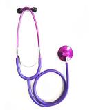 Pro Lightweight Single Head Stethoscope - Ideal for EMTs, Doctors, Nurses, Vets, Medical Students - Purple - Buy Online on GoSupps.com