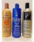 Shop Rinju Beaute Reelle & Rubee Beauty Magic Lotions Set (16oz) + Free 2oz Rinju Lotion - International Shipping Available - Buy Online on GoSupps.com