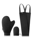 Celecily Fake Tan Mitt Applicator | Self-Tanned Mitt for Flawless Application | Patented Velvet Tanning Solution | Buy Internationally - Buy Online on GoSupps.com