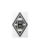 Borussia M nchengladbach Sticker RAUTE | Official Black Fan Article | International Shipping Available - Buy Online on GoSupps.com