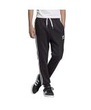 adidas Originals Unisex Kids 3-Stripes Trefoil Pants - Black/White - Size Medium - Buy Online on GoSupps.com