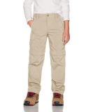 CQR Kids Youth Hiking Cargo Pants | UPF 50+ Quick Dry Convertible Zip Off Pants | Outdoor Camping Khaki Medium - Buy Online on GoSupps.com