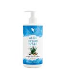 Forever Living Aloe Liquid Soap - Gentle Cleansing & Moisturizing | Pure Aloe Vera Jojoba & Argan Oil | Gluten-Free & Vegan | 16 Fl Oz - Buy Online on GoSupps.com