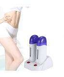 Roll On Wax Device & Double Wax Warmer for At-Home Hair Removal - Effective Depilation for Legs & Body - Buy Online on GoSupps.com