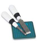 Sewing Buttonhole Cutter Set - 3 Pcs Mat Cutter for Buttonhole and Eyehole - Buy Online on GoSupps.com