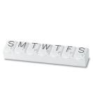 Apex 7-Day Pill Organizer X-Large - Buy Online on GoSupps.com