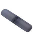 Melitt Travel Toothbrush Case & Stretchable Toothpaste Holder | Anti-Bacterial Adjustable Black Container for International Shipping - Buy Online on GoSupps.com