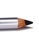 Pure Ziva Charcoal Matte Grey Wooden Eyeliner Pencil - Smudge Proof & Highly Pigmented | HD Professional Eye Liner | Cruelty-Free - Buy Online on GoSupps.com