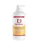 Diprobase Cream 500g - Pump Dispenser for Dry Skin & Eczema Relief - Buy Online on GoSupps.com