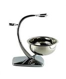 Edward London & Company Shaving Stand with Bowl - Premium Grooming Accessories | International Shipping - Buy Online on GoSupps.com
