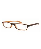 Buy I NEED YOU Reading Glasses - Brown-Orange Zipper Selection SPH: 3.00 | International Shipping Available - Buy Online on GoSupps.com