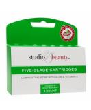 Buy Studio 35 Beauty 5 Blade Cartridges for Women - 4 Count | International Shipping Available - Buy Online on GoSupps.com