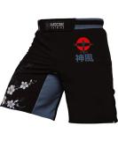 Hardcore Training Fight Shorts Sakura Men's - Boxing MMA BJJ Grappling Fitness - Medium - Buy Online on GoSupps.com