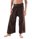 CandyHusky Thai Fisherman Pants - One Size, Brown - Buy Online on GoSupps.com