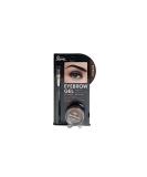 2nd Love Waterproof Eyebrow Gel - Smudge-Proof Soft Brown with Brush | International Shipping - Buy Online on GoSupps.com